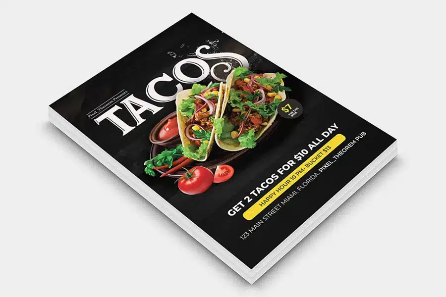 Food Flyer